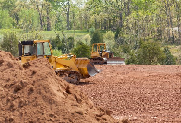Land Clearing in Greenville