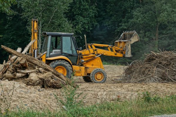 Land Clearance Service in Greenville