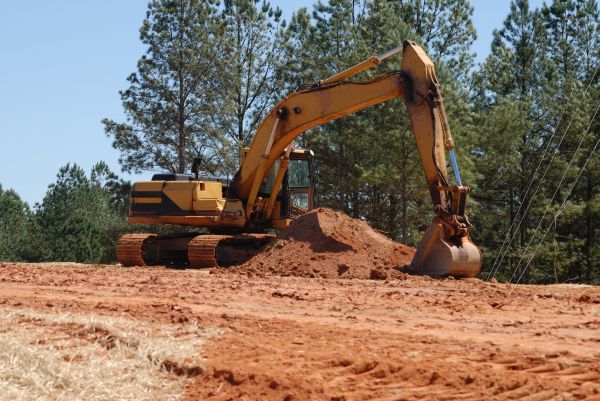 Easement Land Clearing in Greenville