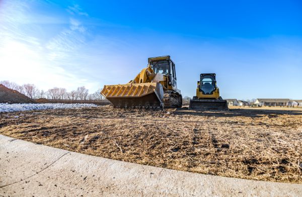Parking Lot Land Clearing in Greenville
