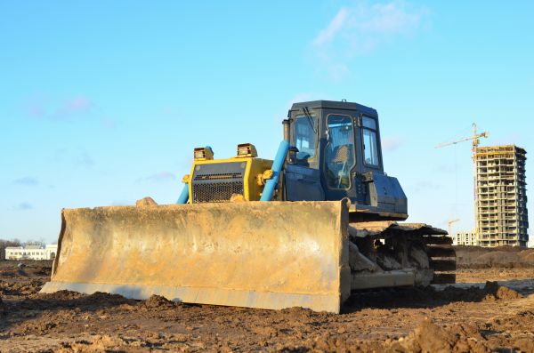 Commercial Site Clearing in Greenville