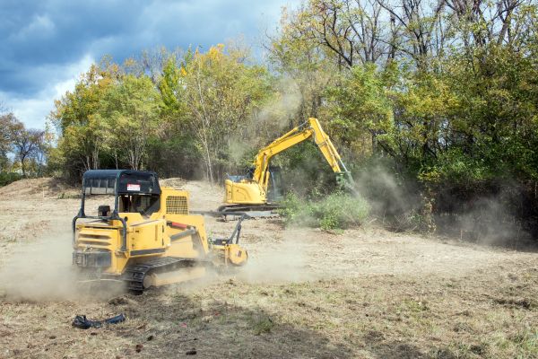Terrain Clearing in Greenville