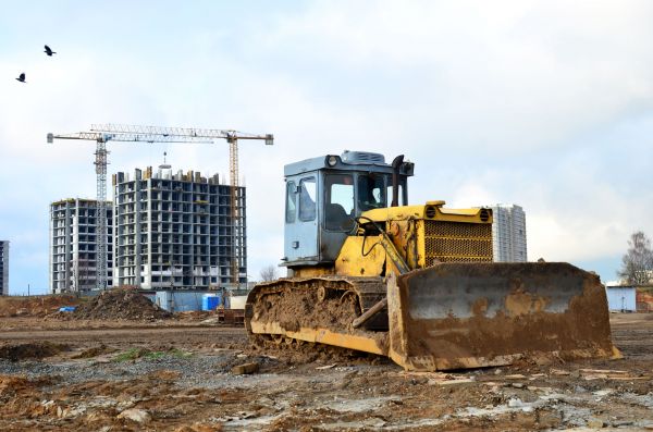 Building Site Clearing in Greenville